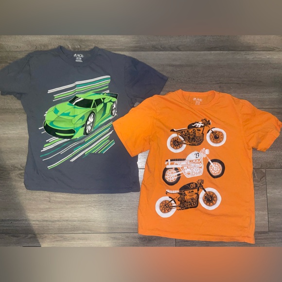 Two for one ( 7-8 boys) short sleeve - Picture 1 of 4